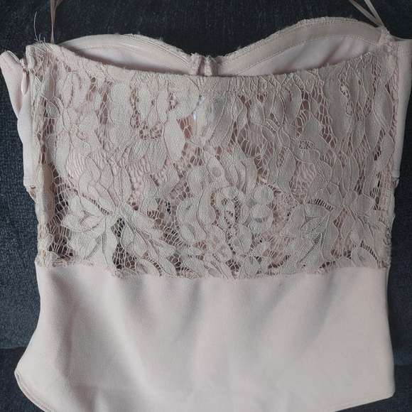 Blush pink bodysuit - Picture 5 of 5